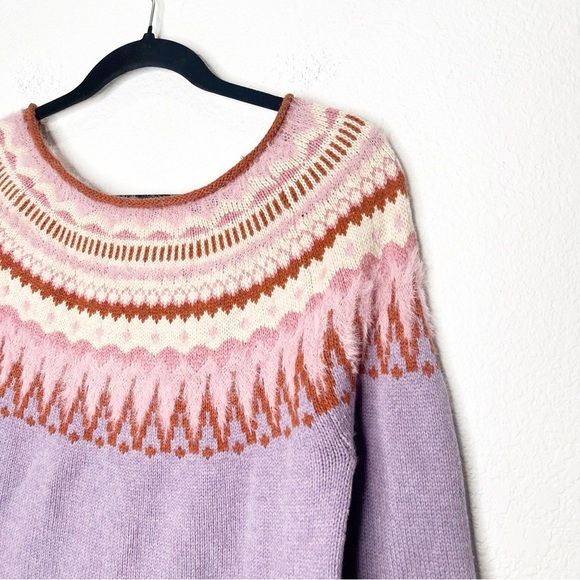 Sundance Piper Fair Isle Wool Sweater - Picture 6 of 11